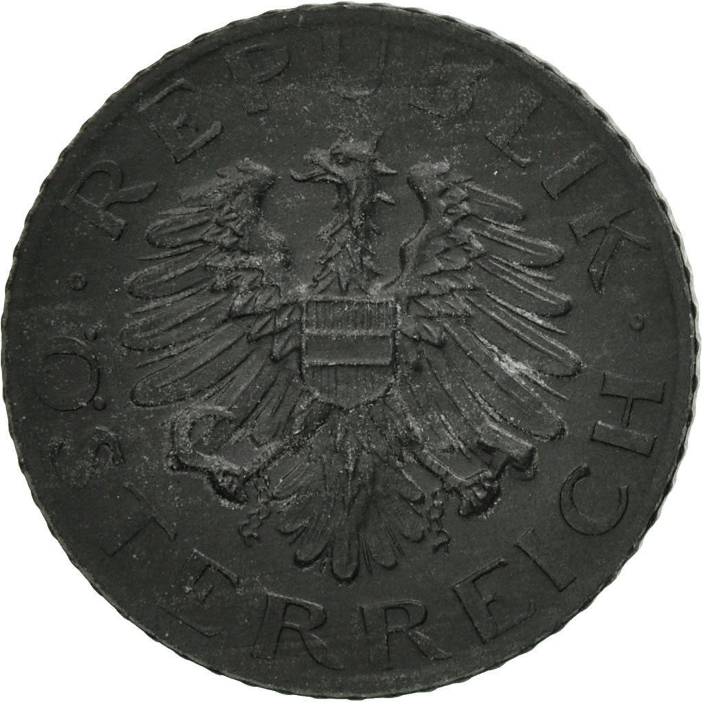 Coin, Austria, 5 Groschen, 1977, EF(40-45), Zinc, KM:2875