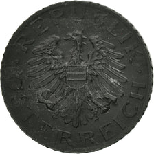 Coin, Austria, 5 Groschen, 1977, EF(40-45), Zinc, KM:2875
