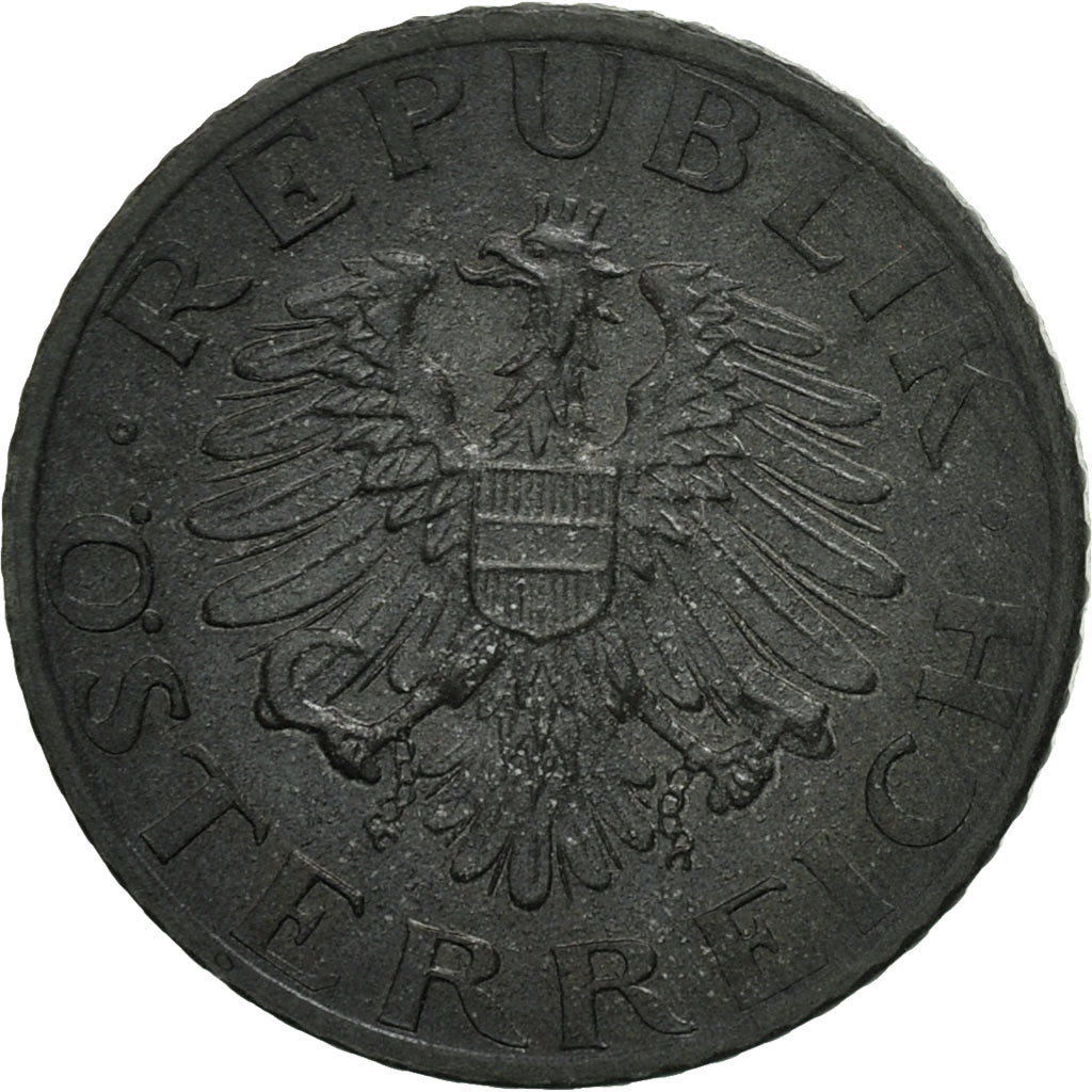 Munten, Oostenrijk, 5 Groschen, 1976, ZF, Zinc, KM:2875