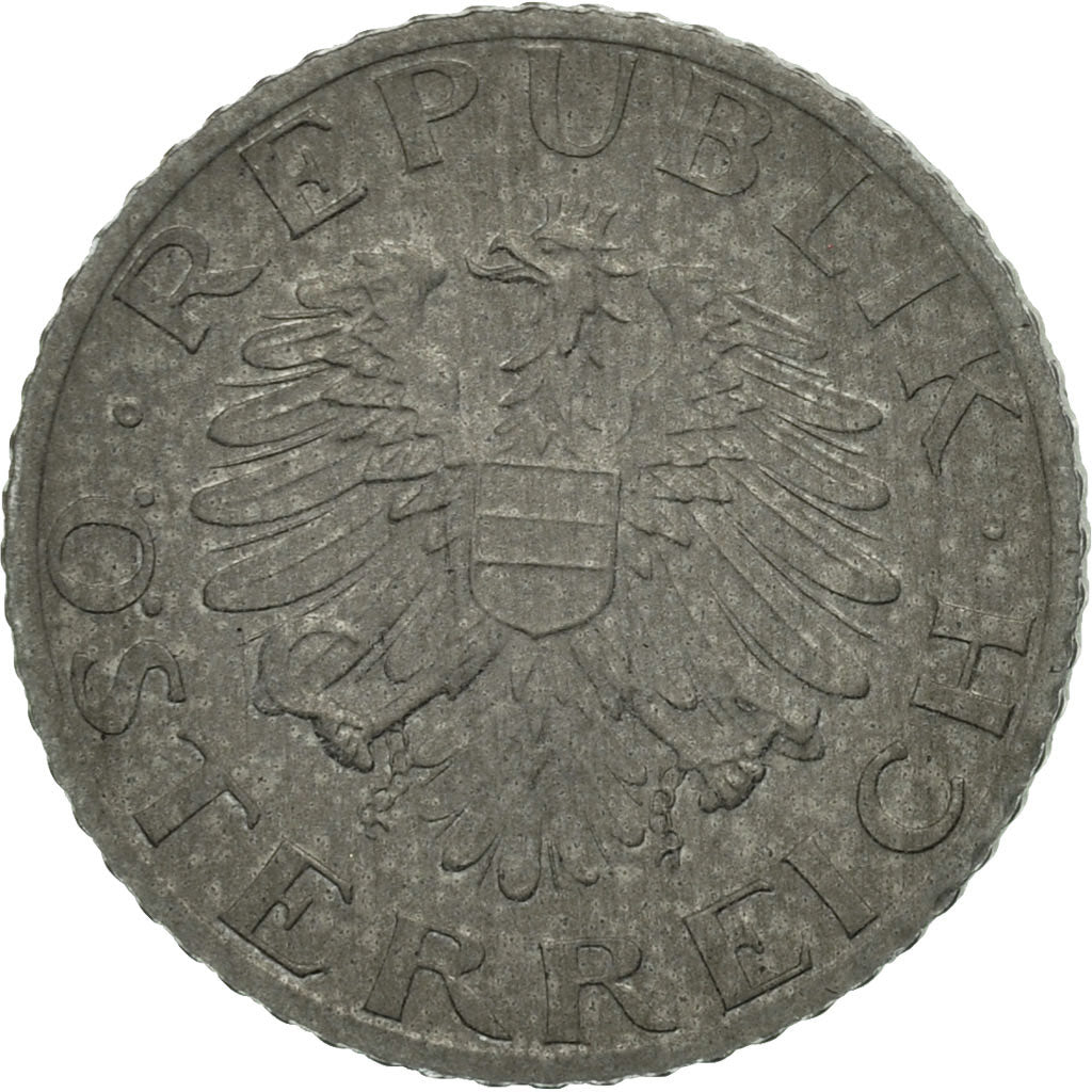 Coin, Austria, 5 Groschen, 1990, EF(40-45), Zinc, KM:2875