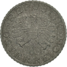 Coin, Austria, 5 Groschen, 1990, EF(40-45), Zinc, KM:2875