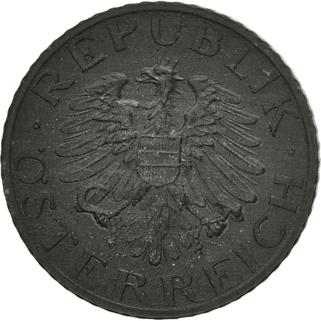 Munten, Oostenrijk, 5 Groschen, 1975, ZF, Zinc, KM:2875