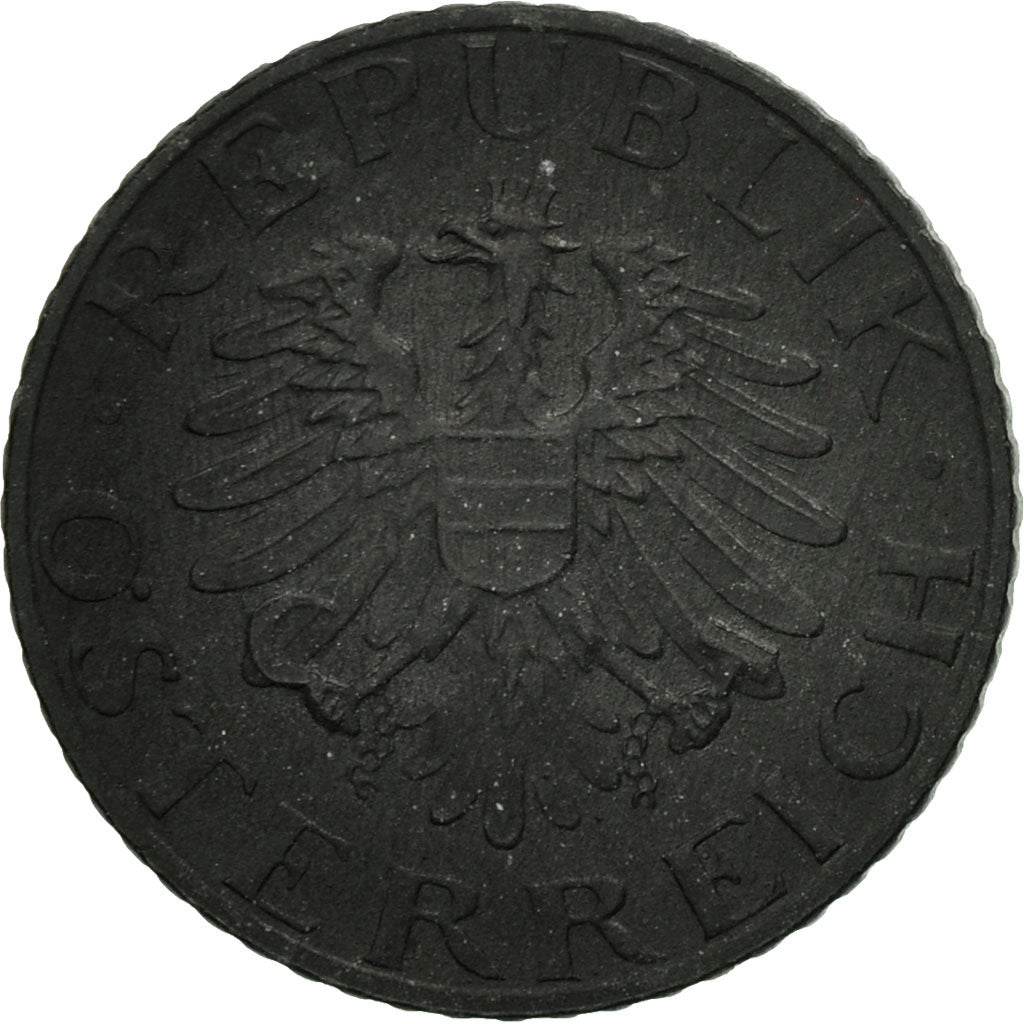 Coin, Austria, 5 Groschen, 1966, EF(40-45), Zinc, KM:2875