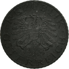 Coin, Austria, 5 Groschen, 1966, EF(40-45), Zinc, KM:2875