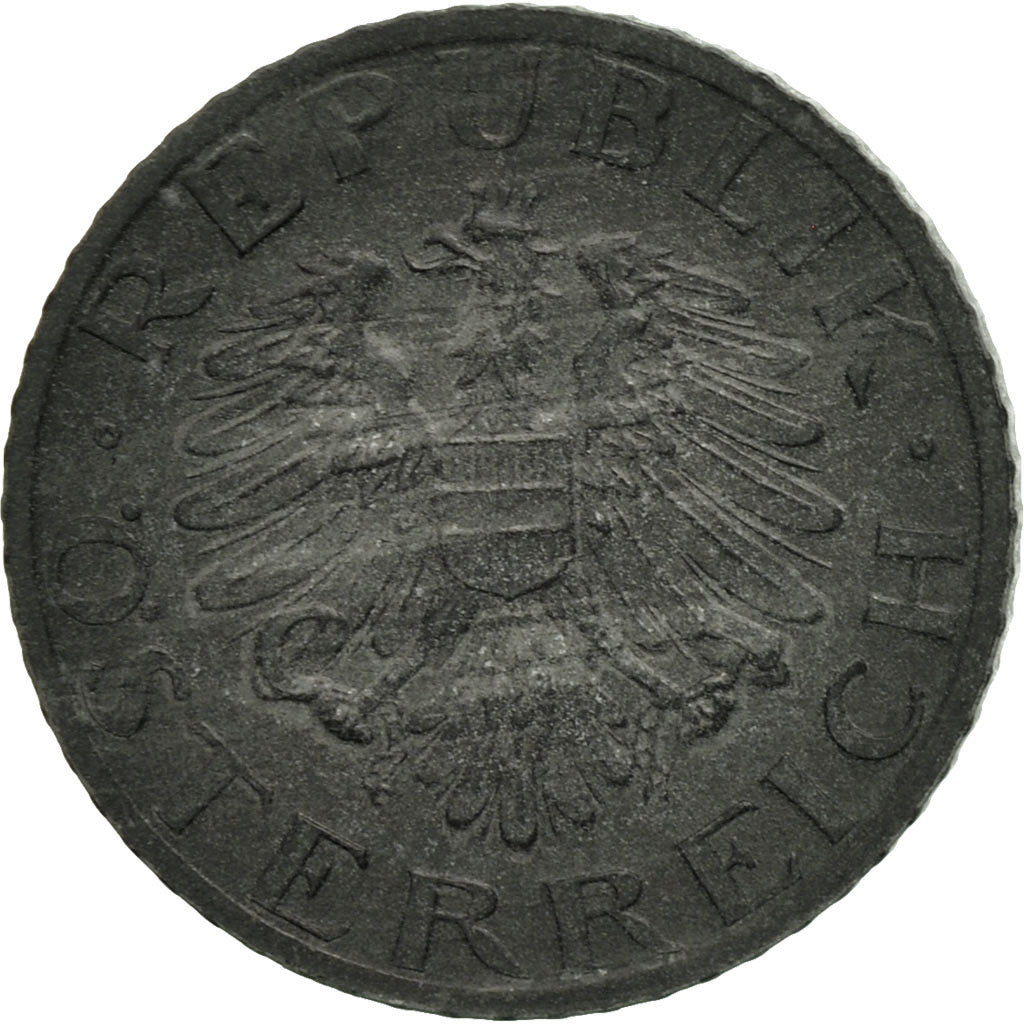 Coin, Austria, 5 Groschen, 1979, AU(55-58), Zinc, KM:2875