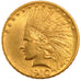 UNITED STATES, Indian Head, $10, Eagle, 1910, U.S. Mint, KM #130, MS(60-62),...