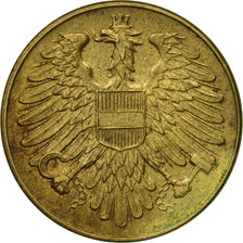 Coin, Austria, 20 Groschen, 1951, AU(55-58), Aluminum-Bronze, KM:2877