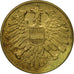 Coin, Austria, 20 Groschen, 1951, AU(55-58), Aluminum-Bronze, KM:2877