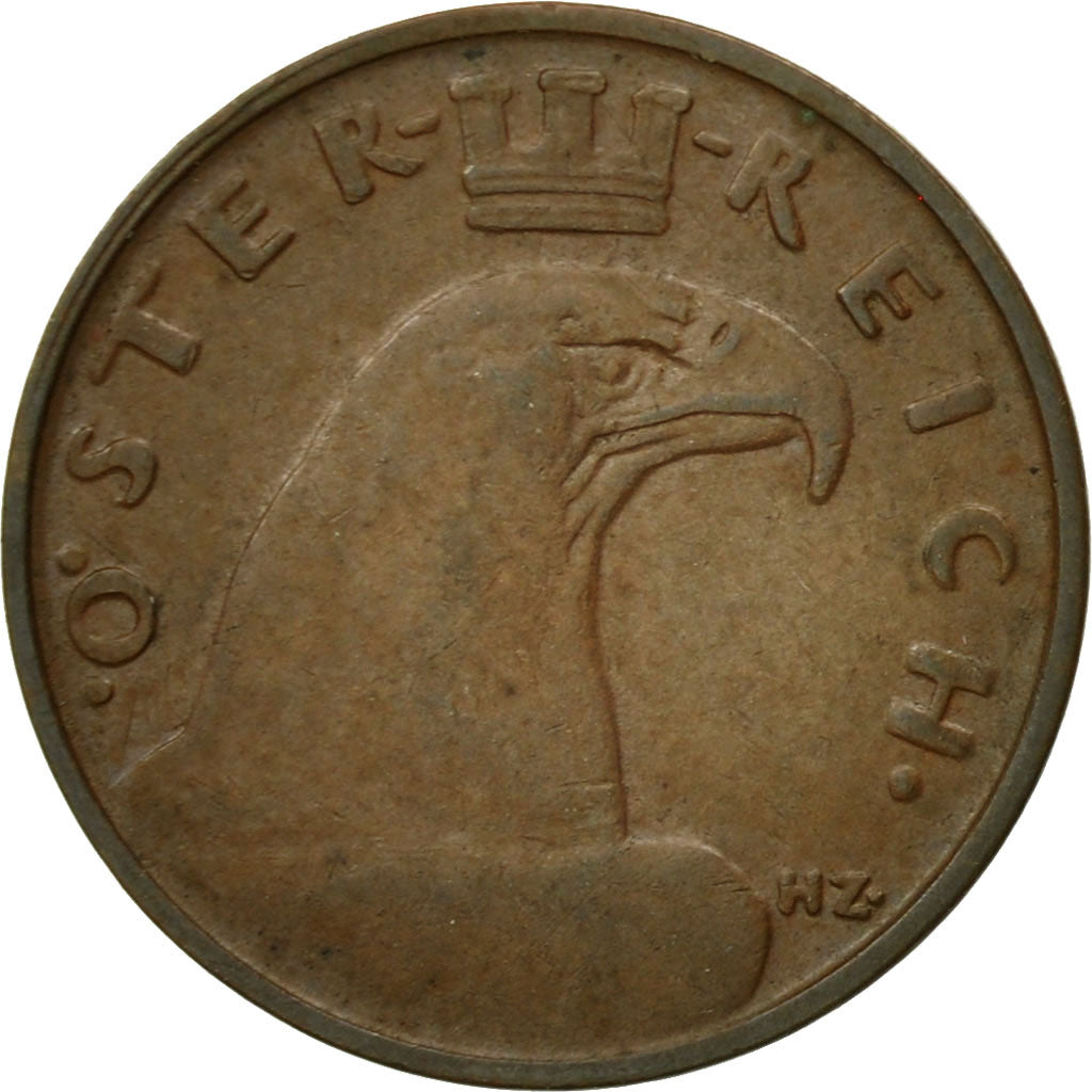 Munten, Oostenrijk, Groschen, 1926, PR, Bronze, KM:2836