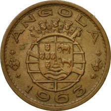 Coin, Angola, Escudo, 1965, EF(40-45), Bronze, KM:76