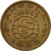 Coin, Angola, Escudo, 1965, EF(40-45), Bronze, KM:76