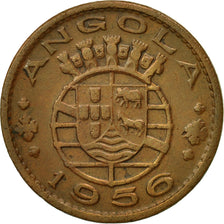 Coin, Angola, Escudo, 1956, EF(40-45), Bronze, KM:76