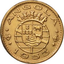 Coin, Angola, Escudo, 1953, EF(40-45), Bronze, KM:76