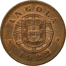 Coin, Angola, 5 Centavos, 1922, EF(40-45), Bronze, KM:62