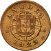 Coin, Angola, 5 Centavos, 1923, EF(40-45), Bronze, KM:62