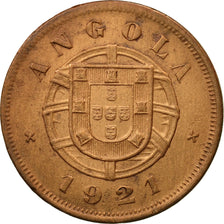 Coin, Angola, 5 Centavos, 1921, EF(40-45), Bronze, KM:62