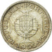 Coin, Angola, 10 Escudos, 1955, EF(40-45), Silver, KM:73