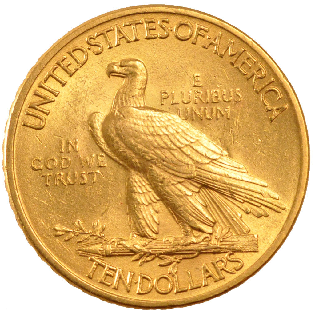 Etats-Unis, 10 Dollars