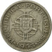 Coin, Angola, 2-1/2 Escudos, 1953, EF(40-45), Copper-nickel, KM:77