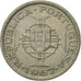 Coin, Angola, 2-1/2 Escudos, 1967, EF(40-45), Copper-nickel, KM:77