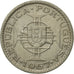 Coin, Angola, 2-1/2 Escudos, 1967, EF(40-45), Copper-nickel, KM:77