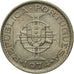 Coin, Angola, 2-1/2 Escudos, 1974, EF(40-45), Copper-nickel, KM:77
