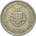 Coin, Angola, 2-1/2 Escudos, 1956, EF(40-45), Copper-nickel, KM:77