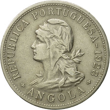 Coin, Angola, 50 Centavos, 1928, EF(40-45), Nickel-Bronze, KM:69