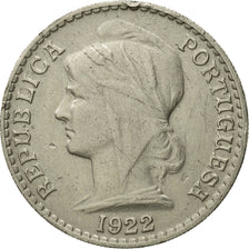 Coin, Angola, 50 Centavos, 1922, EF(40-45), Nickel, KM:65
