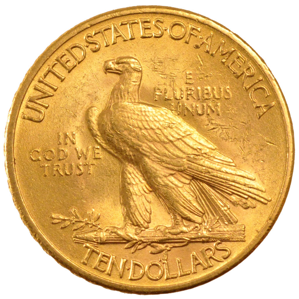 UNITED STATES, Indian Head, $10, Eagle, 1926, U.S. Mint, KM #130, AU(55-58),...