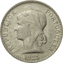 Coin, Angola, 50 Centavos, 1923, EF(40-45), Nickel, KM:65