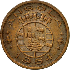 Coin, Angola, 50 Centavos, 1954, EF(40-45), Bronze, KM:75