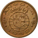 Coin, Angola, 50 Centavos, 1958, EF(40-45), Bronze, KM:75