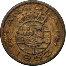 Monnaie, Angola, 50 Centavos, 1953, TTB, Bronze, KM:75