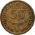 Monnaie, Angola, 50 Centavos, 1953, TTB, Bronze, KM:75