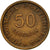 Munten, Angola, 50 Centavos, 1961, ZF, Bronze, KM:75