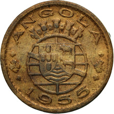 Munten, Angola, 50 Centavos, 1955, ZF, Bronze, KM:75