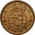Coin, Angola, 50 Centavos, 1957, EF(40-45), Bronze, KM:75
