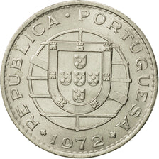 Coin, Angola, 20 Escudos, 1972, EF(40-45), Nickel, KM:80