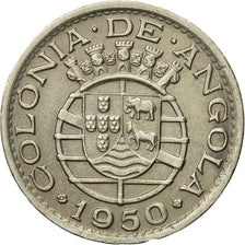 Coin, Angola, 50 Centavos, 1950, EF(40-45), Nickel-Bronze, KM:72