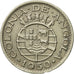 Coin, Angola, 50 Centavos, 1950, EF(40-45), Nickel-Bronze, KM:72