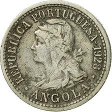 Monnaie, Angola, 10 Centavos, 2 Macutas, 1928, TTB, Copper-nickel, KM:67