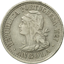 Coin, Angola, 10 Centavos, 2 Macutas, 1927, EF(40-45), Copper-nickel, KM:67