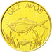 Monnaie, CABINDA, 10 Avos, 2009, SPL, Laiton, KM:28