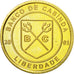 Coin, CABINDA, 5 Centavos, 2001, MS(63), Brass, KM:2
