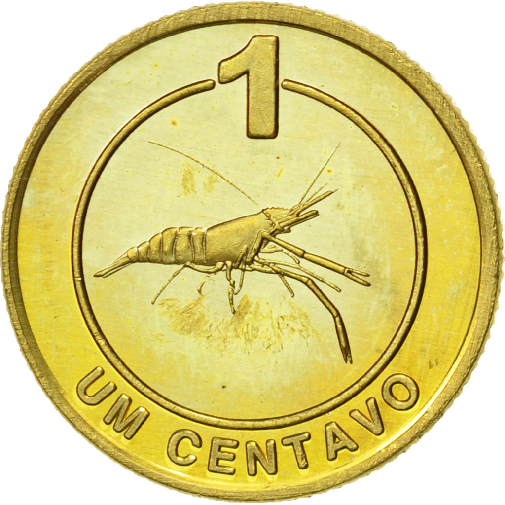 Moneta, CABINDA, Centavo, 2001, SPL, Ottone, KM:1