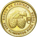 Coin, CABINDA, 5 Centavos, 2008, MS(63), Brass plated steel, KM:16