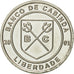 Coin, CABINDA, 10 Centavos, 2001, MS(63), Copper-Nickel Clad Copper, KM:3
