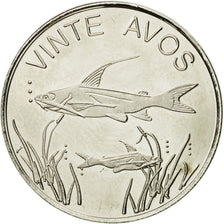 Coin, CABINDA, 20 Avos, 2009, MS(63), Nickel Clad Steel, KM:29