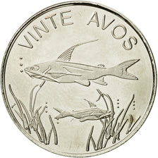 Coin, CABINDA, 20 Avos, 2009, MS(63), Nickel Clad Steel, KM:29